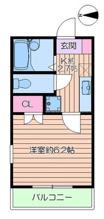 ノワールブランの物件間取画像